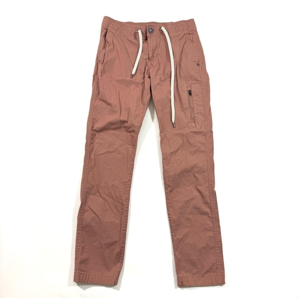 Vuori Rip Stop Pants Light Terracotta